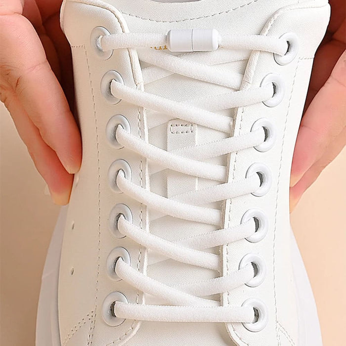 Convenient Elastic Shoelaces for All Ages