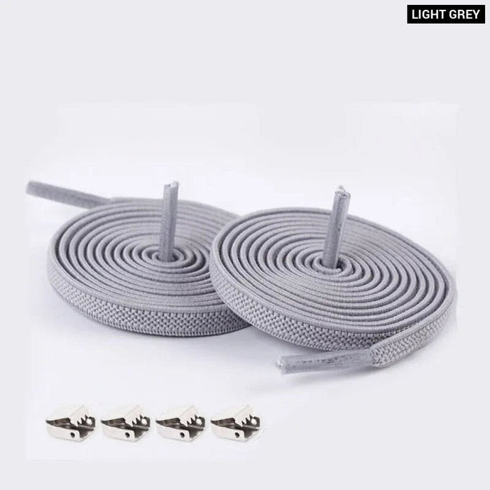 Convenient Elastic Shoelaces for All Ages