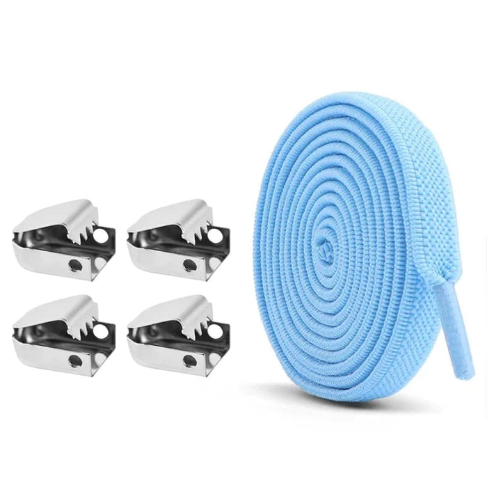 Convenient Elastic Shoelaces for All Ages