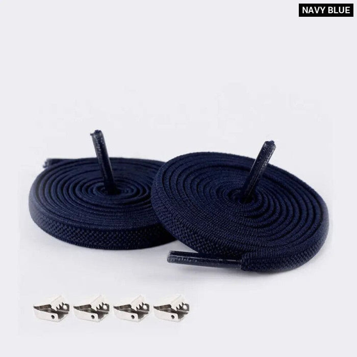 Convenient Elastic Shoelaces for All Ages