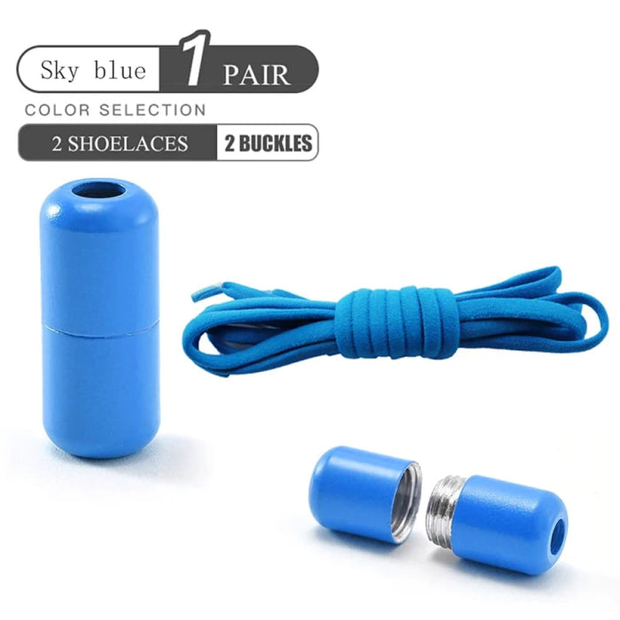 Convenient Elastic Shoelaces for All Ages