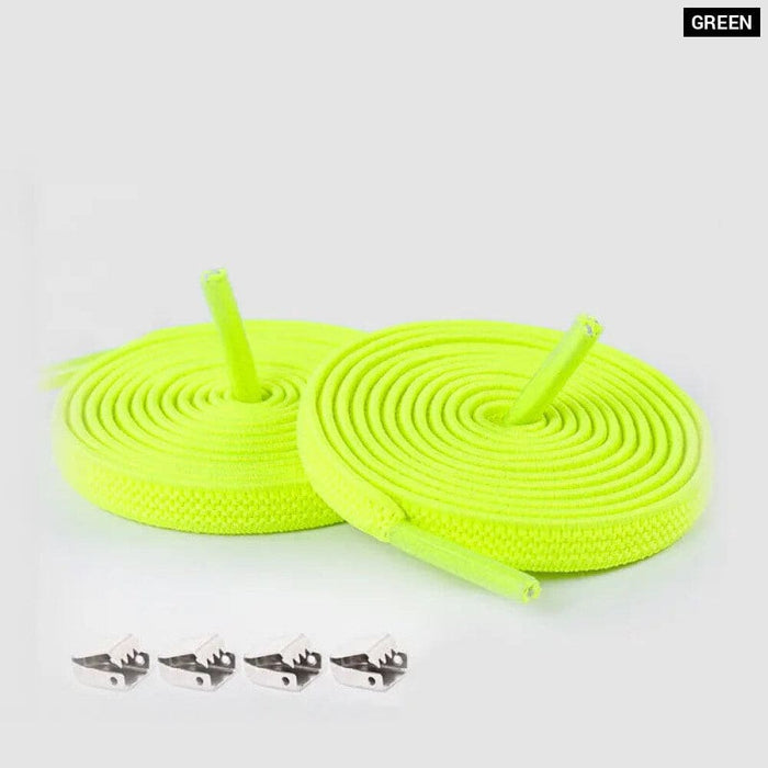 Convenient Elastic Shoelaces for All Ages