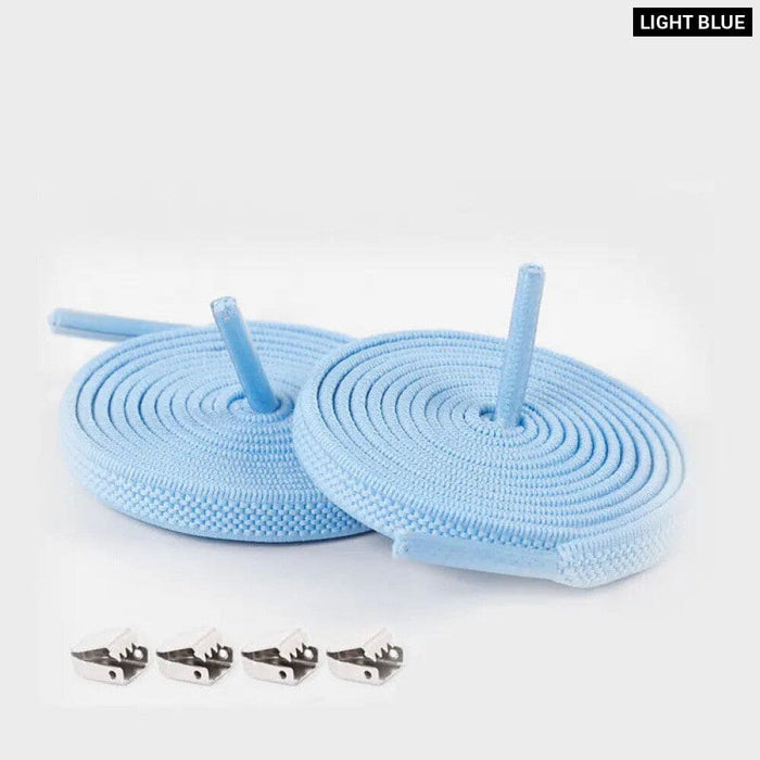 Convenient Elastic Shoelaces for All Ages