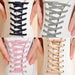 Convenient Elastic Shoelaces for All Ages
