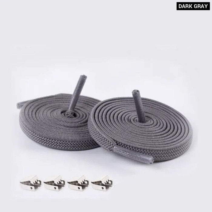 Convenient Elastic Shoelaces for All Ages
