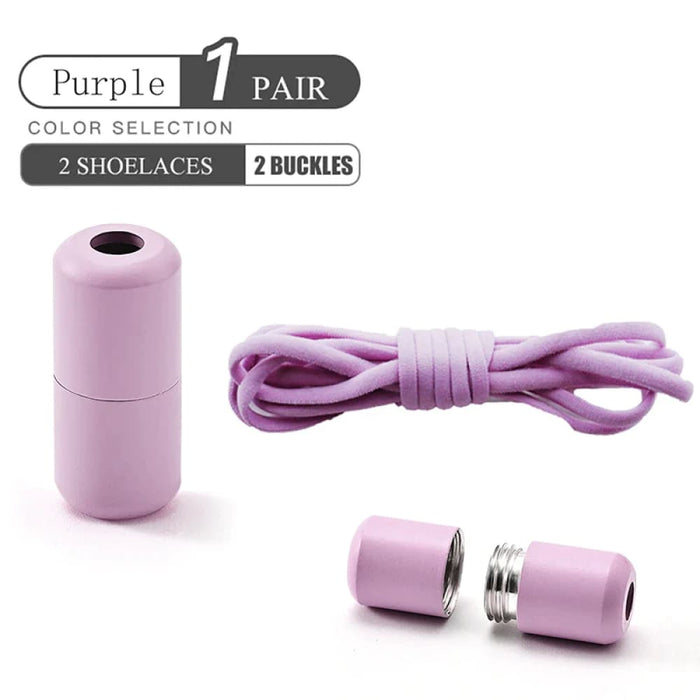 Convenient Elastic Shoelaces for All Ages