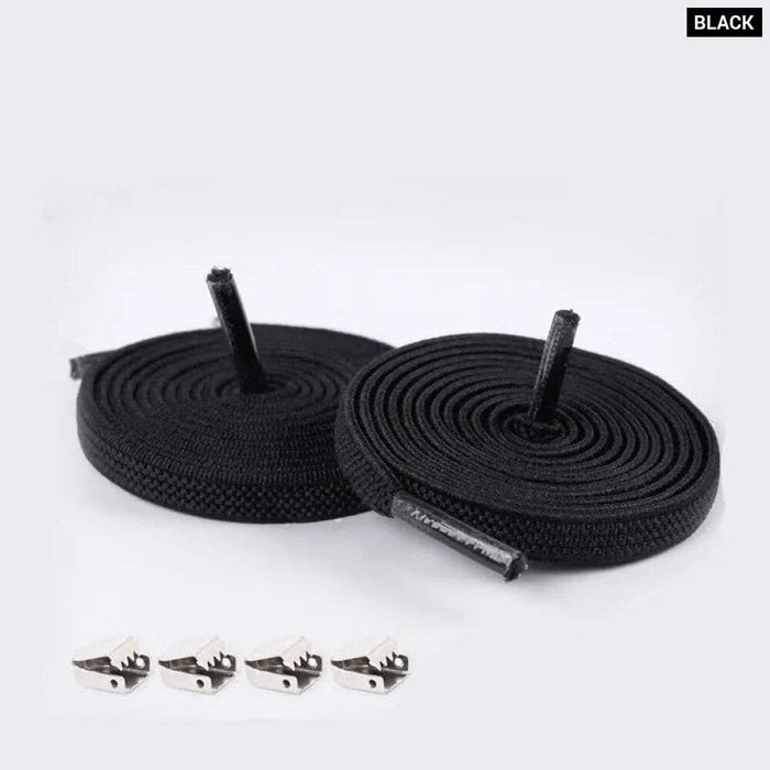 Convenient Elastic Shoelaces for All Ages