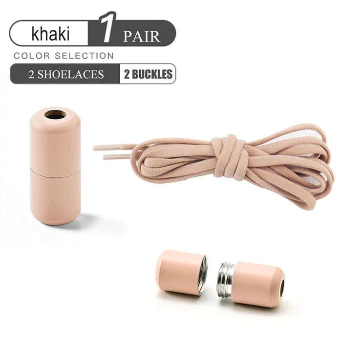 Convenient Elastic Shoelaces for All Ages