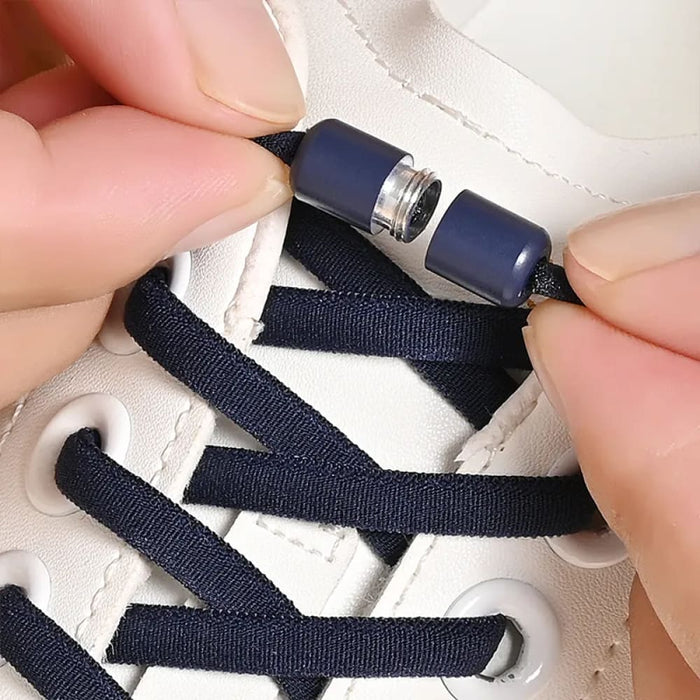 Convenient Elastic Shoelaces for All Ages