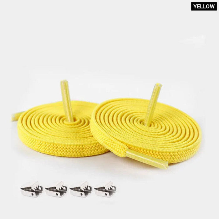 Convenient Elastic Shoelaces for All Ages