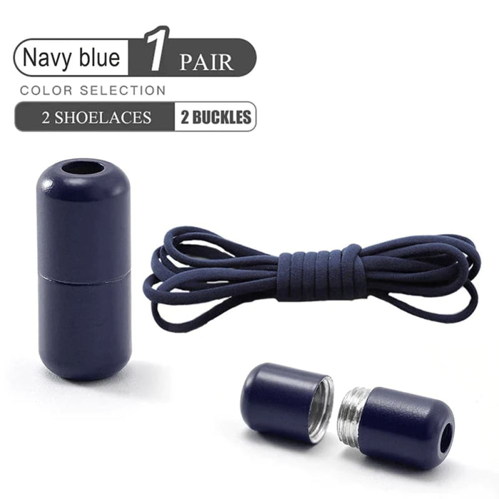 Convenient Elastic Shoelaces for All Ages