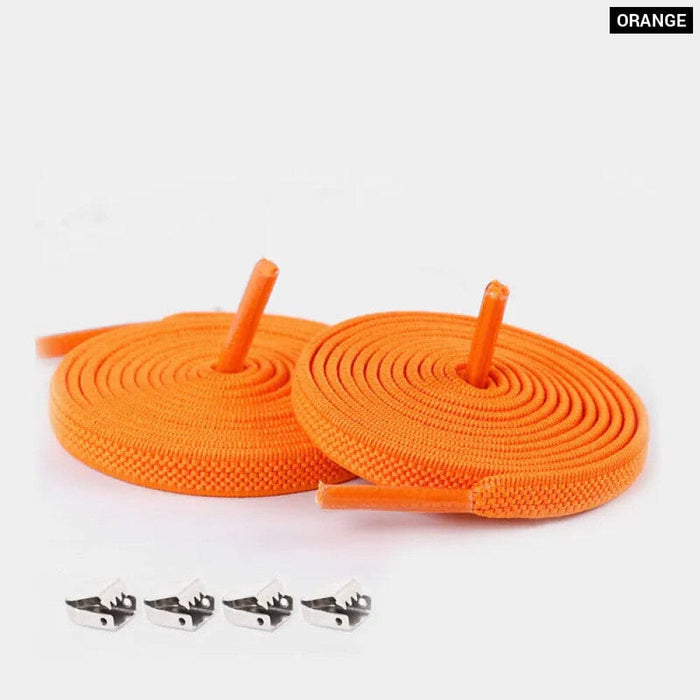 Convenient Elastic Shoelaces for All Ages