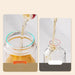 Convenient Glass Oil Pot with Auto Open/close
