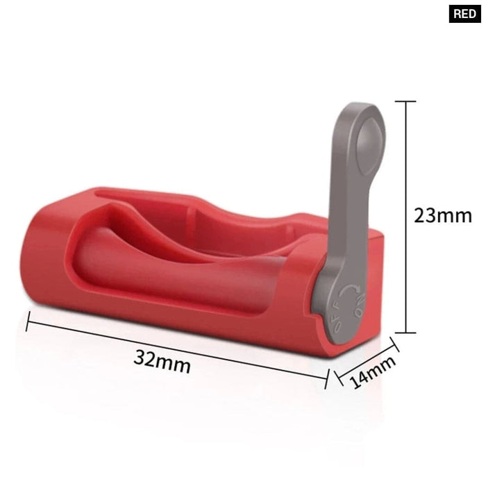 Convenient Power Button Lock For Robot Vacuum