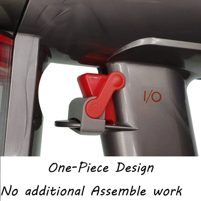 Convenient Power Button Lock For Robot Vacuum