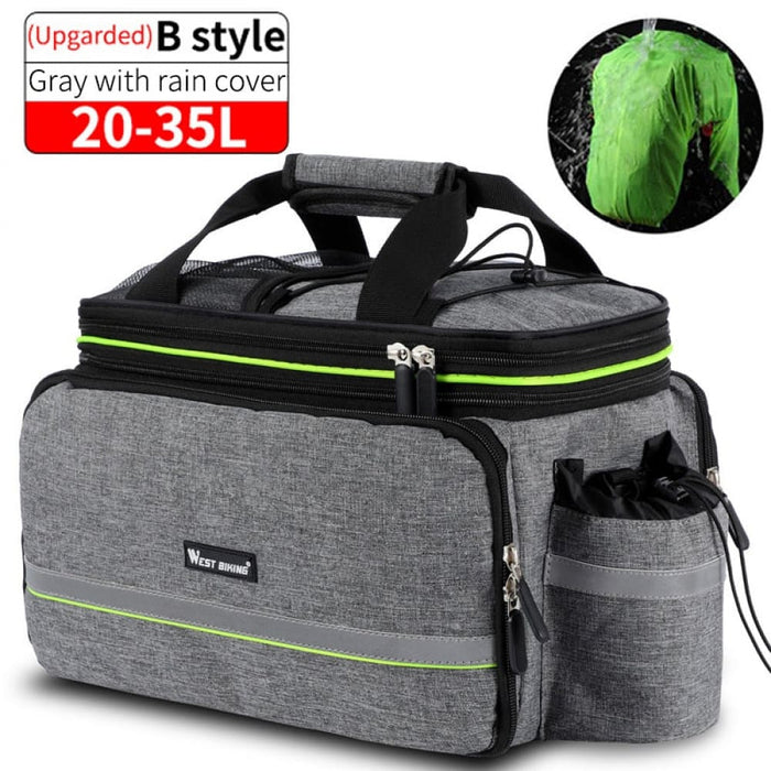 Convertible Design 3 In 1 Large Capacity Bicycle Bag
