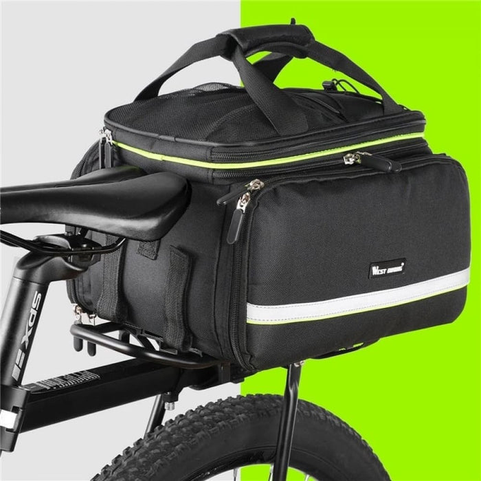 Convertible Design 3 In 1 Large Capacity Bicycle Bag
