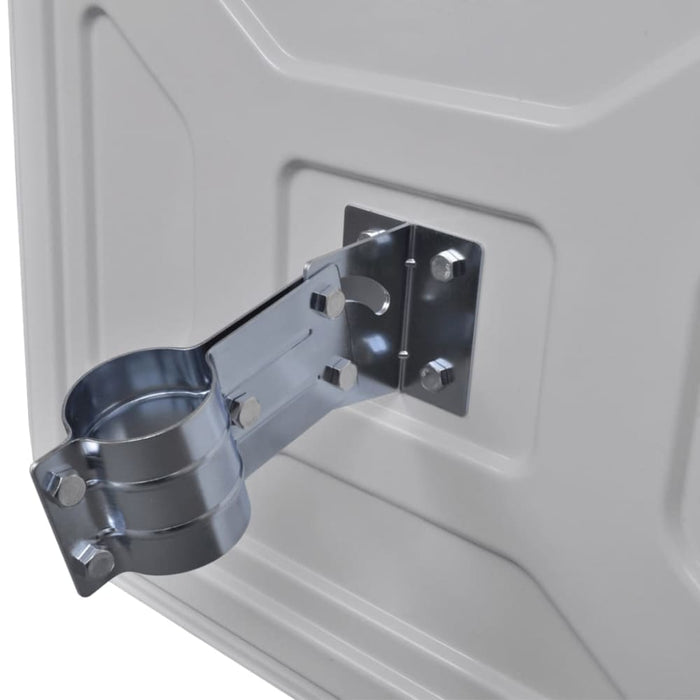 Convex Traffic Mirror Rectangle 60 x 80 Cm with Reflectors