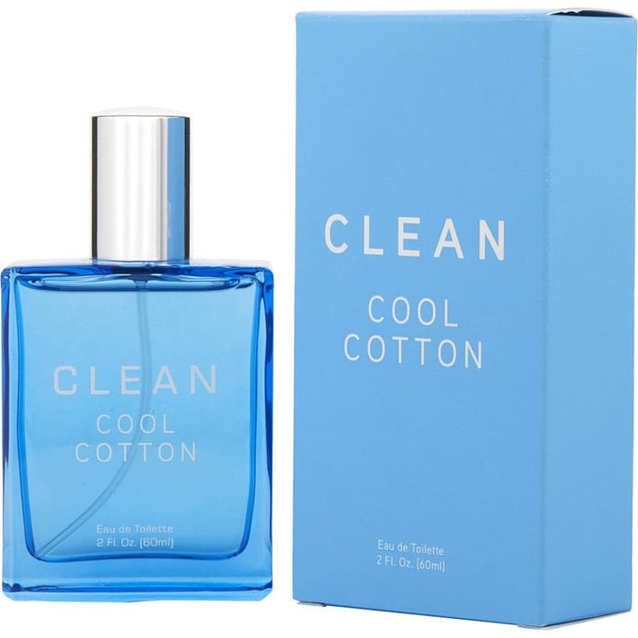 Cool Cotton Edt Spray by Clean for Women - 60 Ml