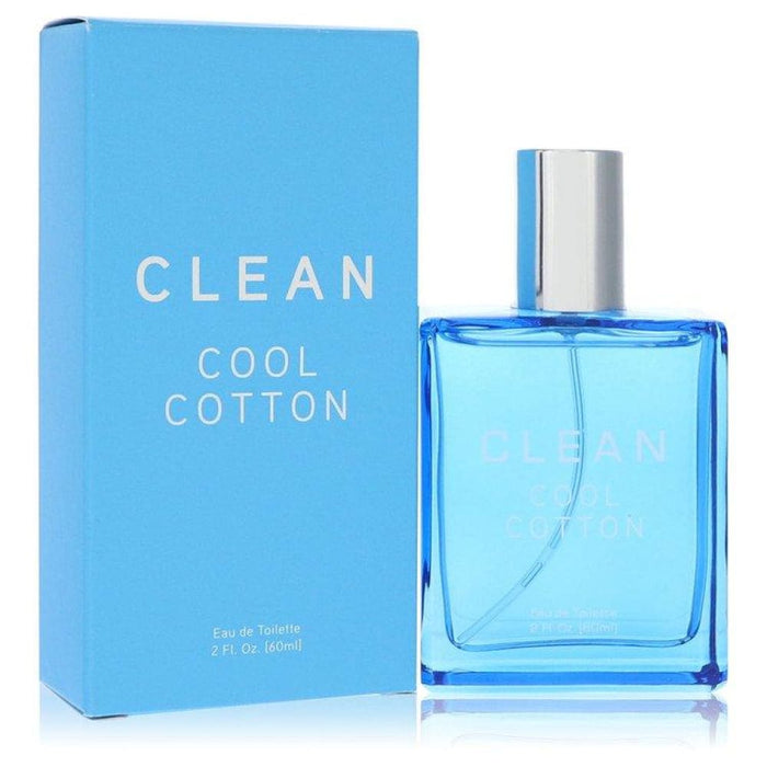 Cool Cotton Edt Spray by Clean for Women - 60 Ml