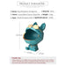 Cool Dog Figurine Big Mouth Storage Box Ornamental