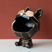 Cool Dog Figurine Big Mouth Storage Box Ornamental