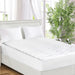 Cool Mattress Topper Protector Summer Bed Pillowtop Pad