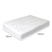 Cool Mattress Topper Protector Summer Bed Pillowtop Pad
