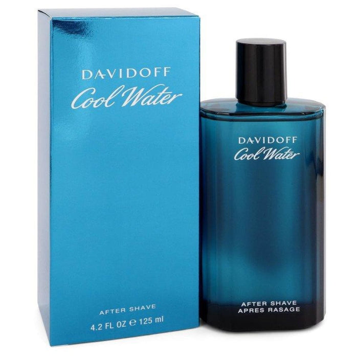 Cool Water After Shave by Davidoff for Men - 125 Ml