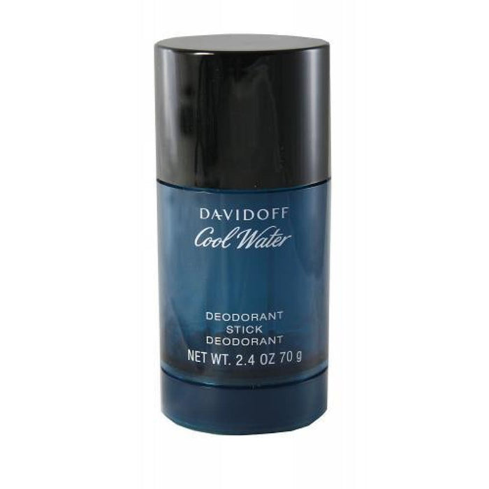 Cool Water Deodorant Stick by Davidoff for Men - 75 Ml