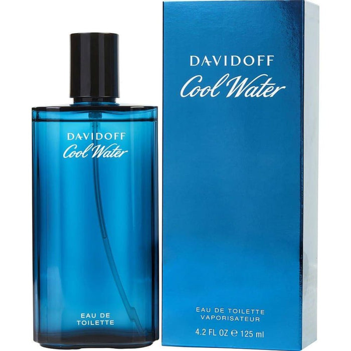 Cool Water Edt Spray by Davidoff for Men - 125 Ml