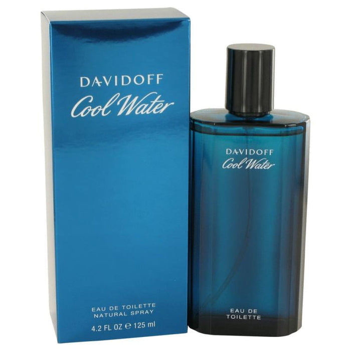 Cool Water Edt Spray by Davidoff for Men - 125 Ml