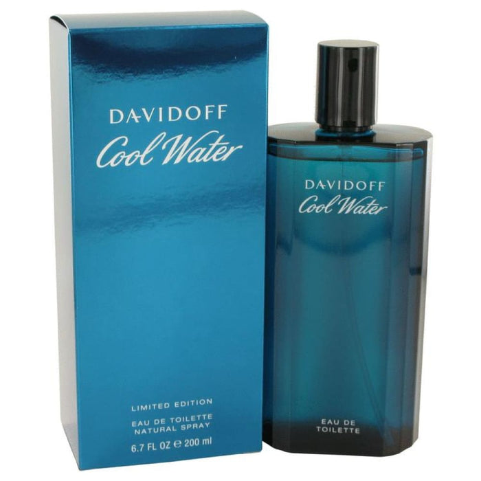 Cool Water Edt Spray by Davidoff for Men - 200 Ml