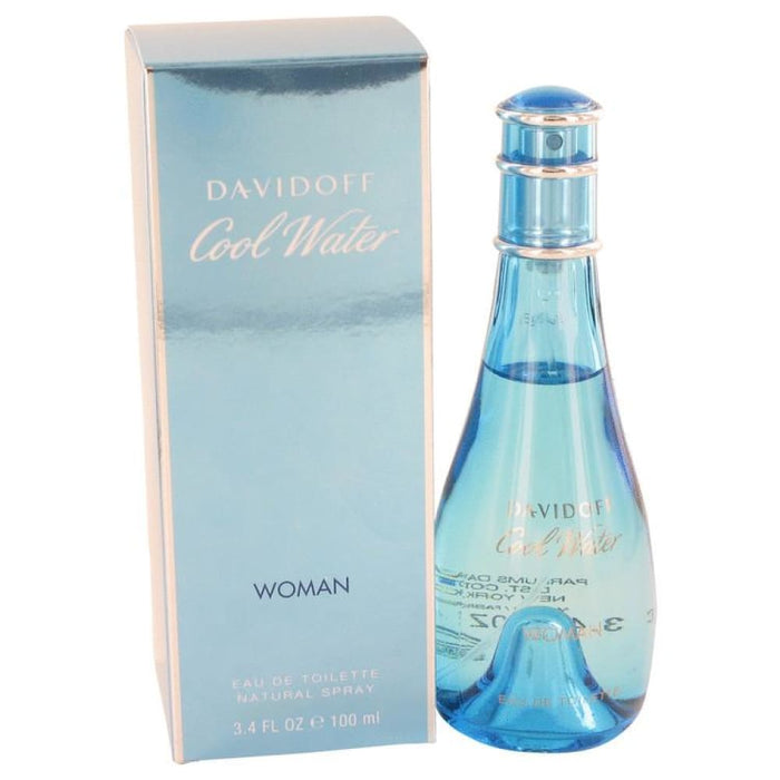 Cool Water Edt Spray by Davidoff for Women - 100 Ml