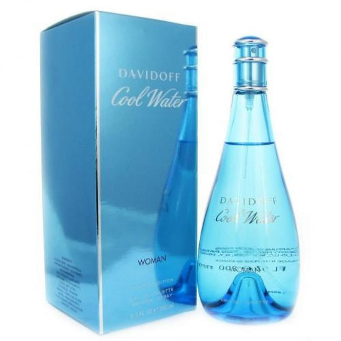 Cool Water Edt Spray by Davidoff for Women - 200 Ml