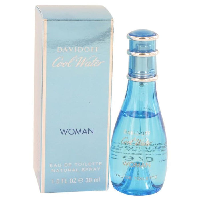 Cool Water Edt Spray by Davidoff for Women - 30 Ml