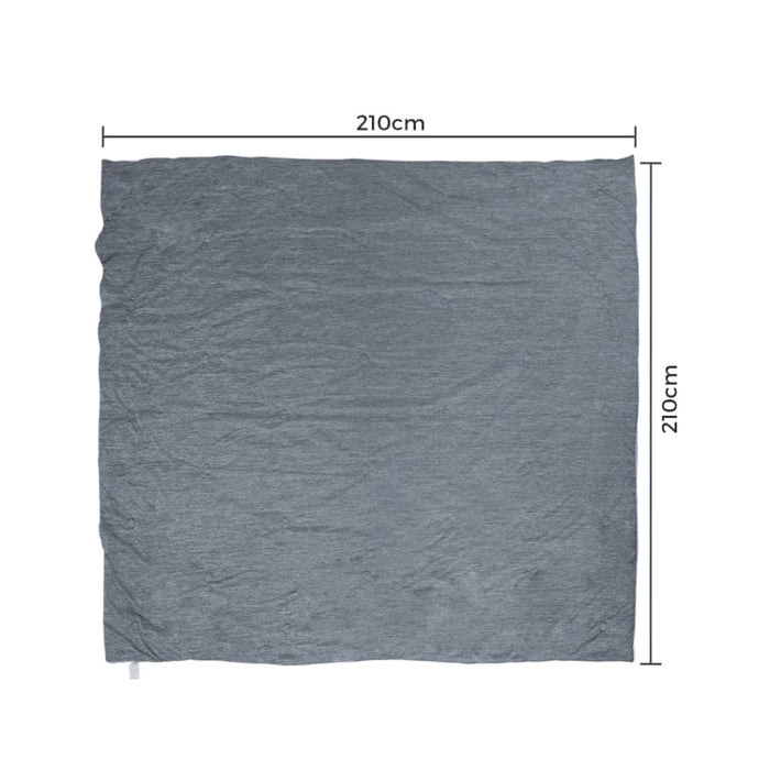 Cooling Blanket Summer Quilt 210x210cm
