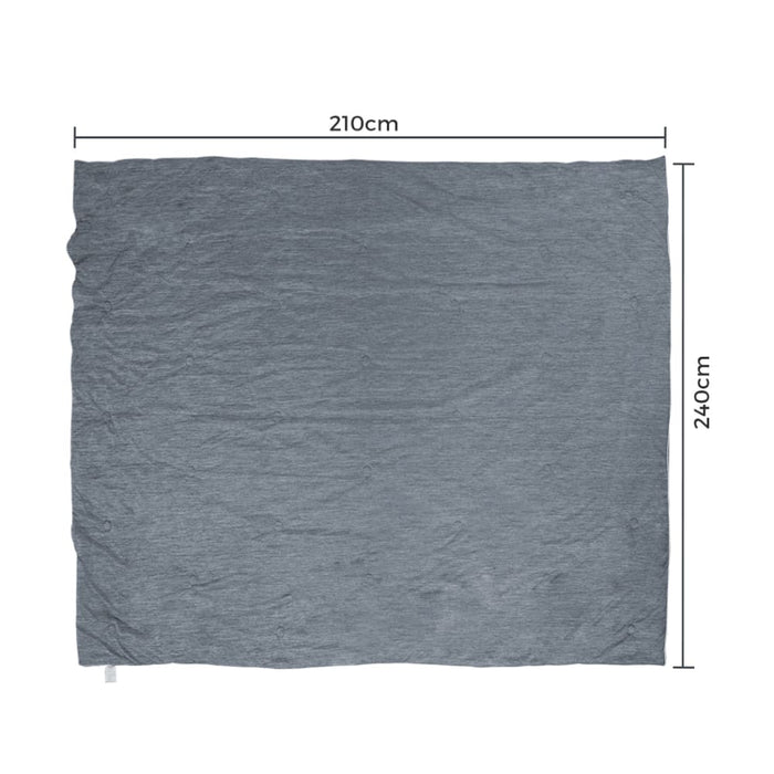 Goslash Picks Cooling Blanket Summer Quilt 240x210cm