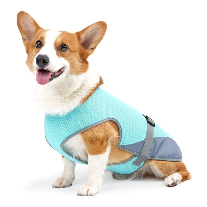 Cooling Dog Vest Breathable Uv Protection