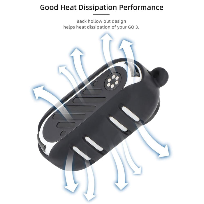 Cooling Silicone Case Stickers Skin Wrap Lens Cover