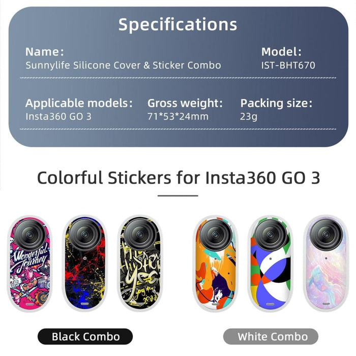 Cooling Silicone Case Stickers Skin Wrap Lens Cover