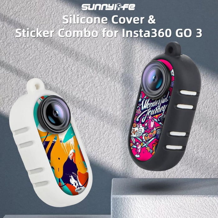 Cooling Silicone Case Stickers Skin Wrap Lens Cover