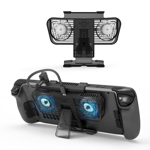Cooling Fan for Steam Deck with Bracket Switch Oled Host