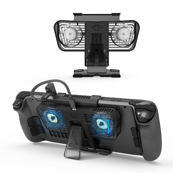 Cooling Fan for Steam Deck with Bracket Switch Oled Host