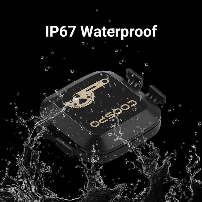 Coospo Dual Mode Cadence and Speed Sensor