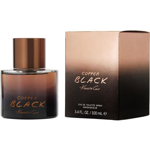 Copper Black Edt Spray by Kenneth Cole for Men - 100 Ml