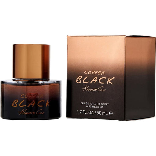 Copper Black Edt Spray By Kenneth Cole For Men-50 Ml