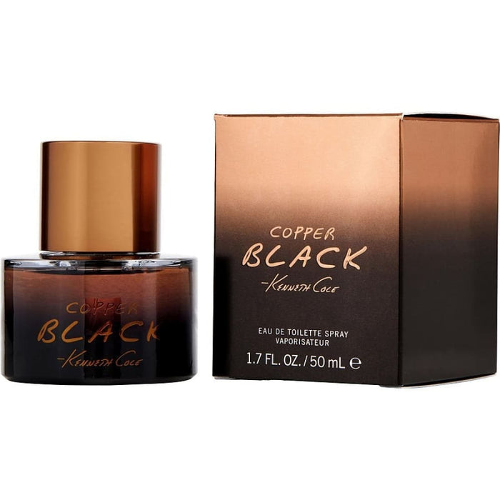 Copper Black Edt Spray By Kenneth Cole For Men-50 Ml