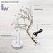 Led Copper Wire Night Light Tree Fairy Lights Homeation