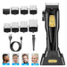Cord/cordless Electric Rechargeable Barber Hair Trimmer